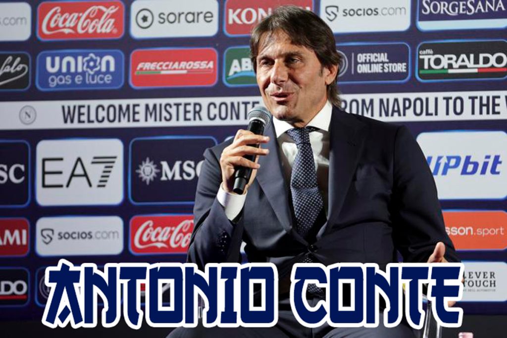 Antonio Conte promises something to Napoli fans