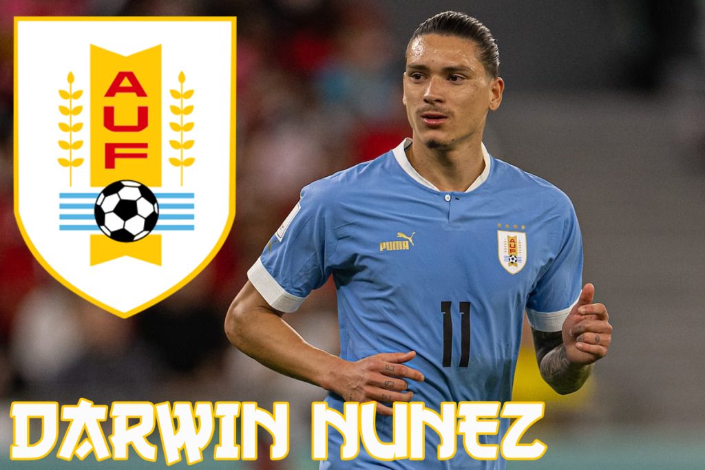 Darwin Nunez Shines Brightly in the Uruguayan National Team