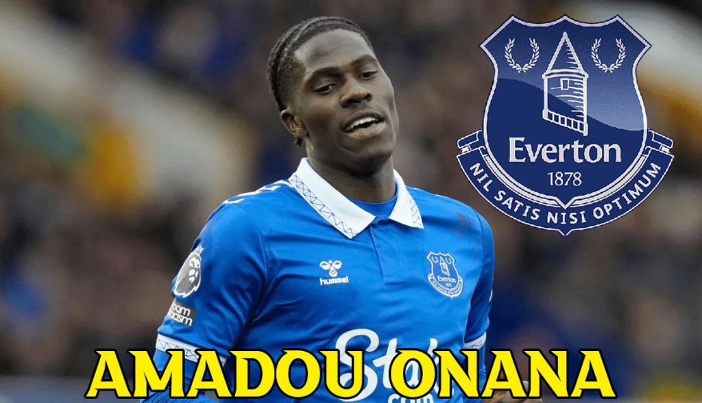 Aston Villa recruits Amadou Onana from Everton