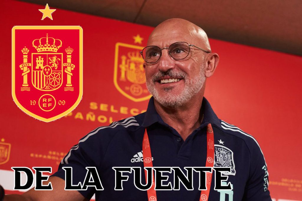 De la Fuente makes the Spanish national team proud