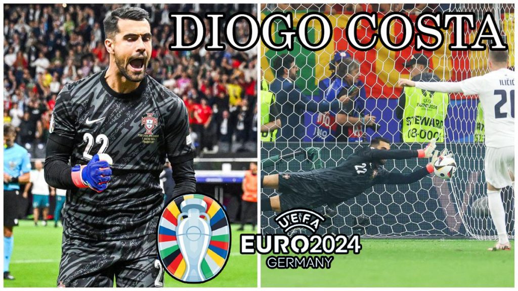 Diogo Costa Best Portugal Goalkeeper 2024