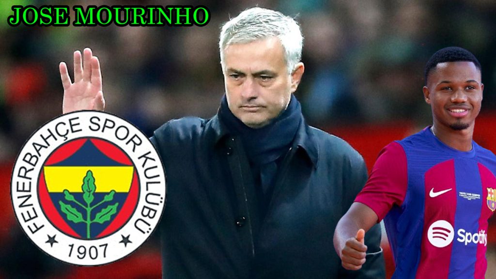 Jose Mourinho Minati Pemain Ansu Fati Bergabung bersama tim