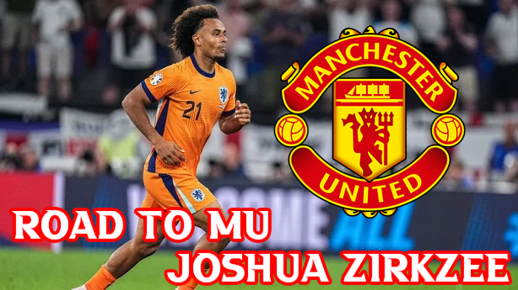 Joshua Zirkzee is now a Manchester United player