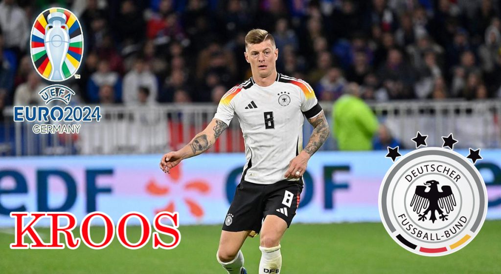 Euro 2024: Kroos' tackle makes Pedri cry