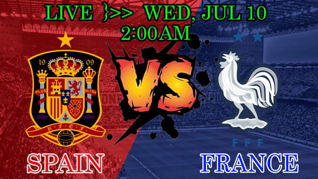 Fierce Competition in the Semifinals of Spain vs France Euro 2024