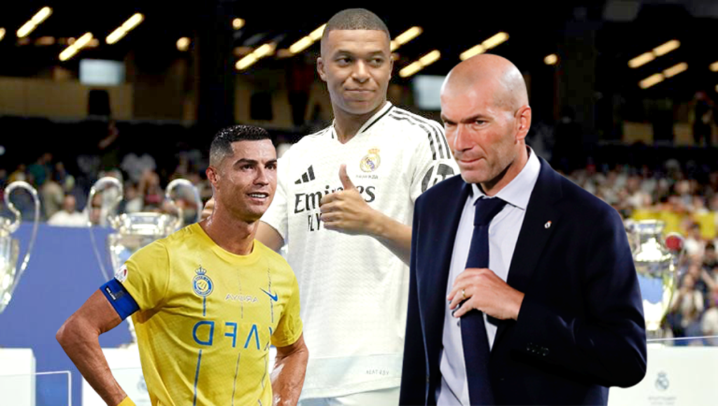 Mbappe love for Madrid grows because of Zidane and Ronaldo