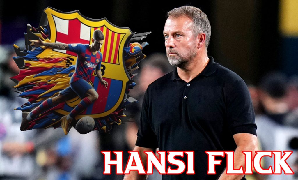 Hansi Flick Confident Barcelona Can Compete With Real Madrid