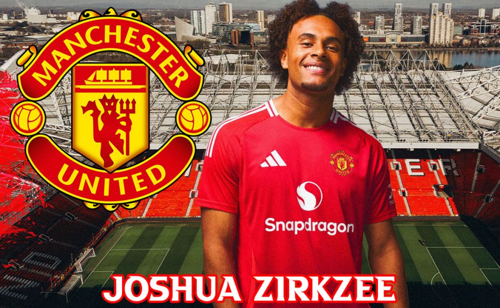 Joshua Zirkzee Set to Entertain at Man United