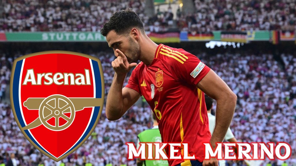 Mikel Merino Make Dream Come True by Joining Arsenal